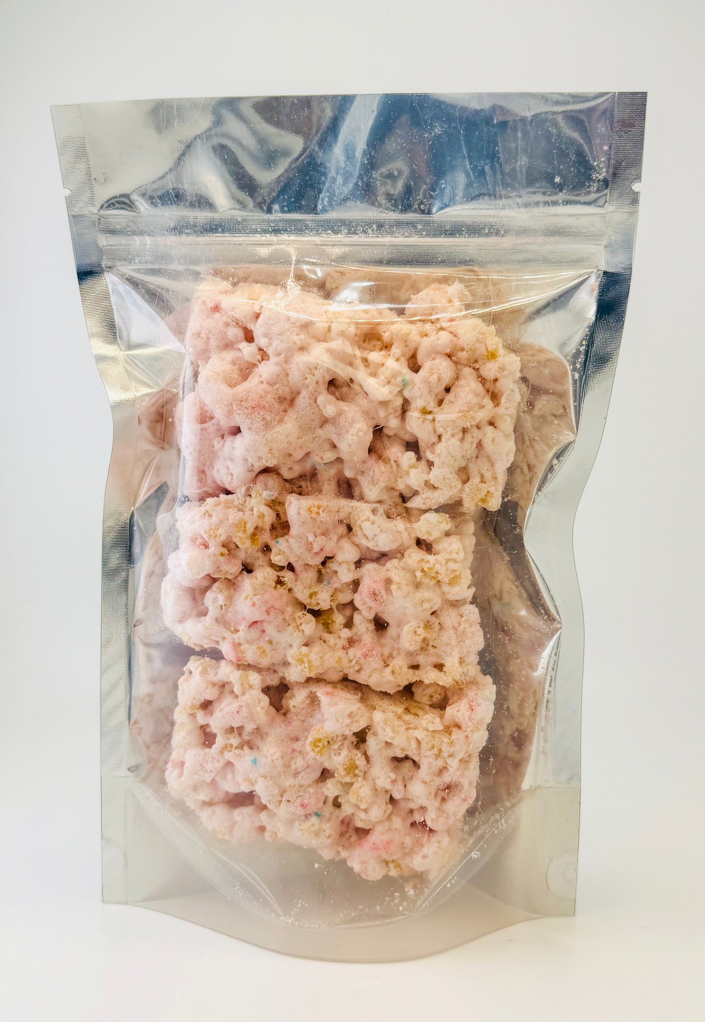 Berry Krispie Puffs