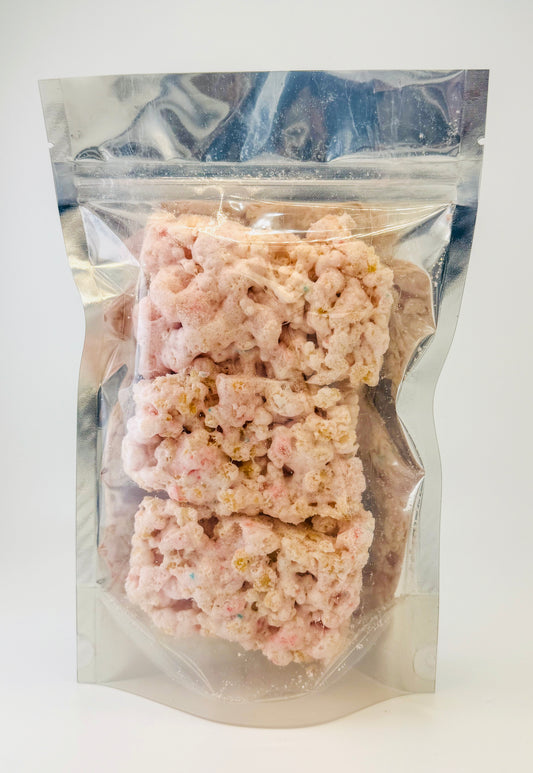 Berry Krispie Puffs
