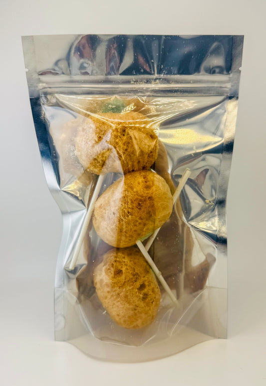 Caramel Apple Suckers