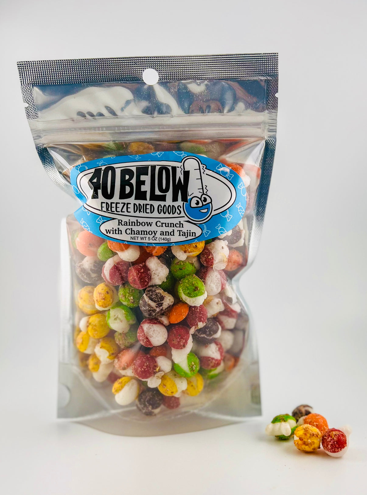 Rainbow Crunch with Chamoy and Tajin – 40 Below Freeze Dried Goods