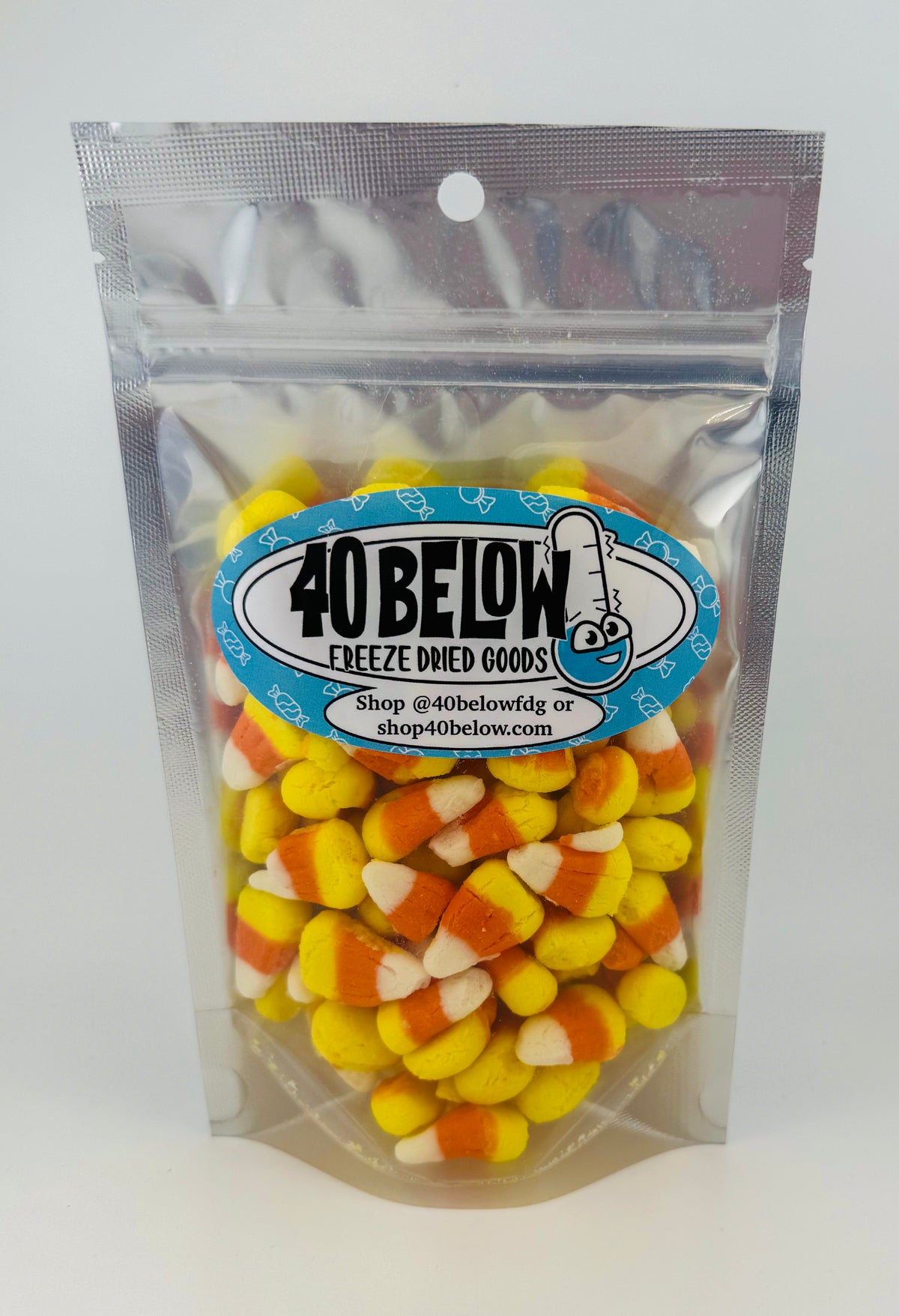 Candy Corn Puffs
