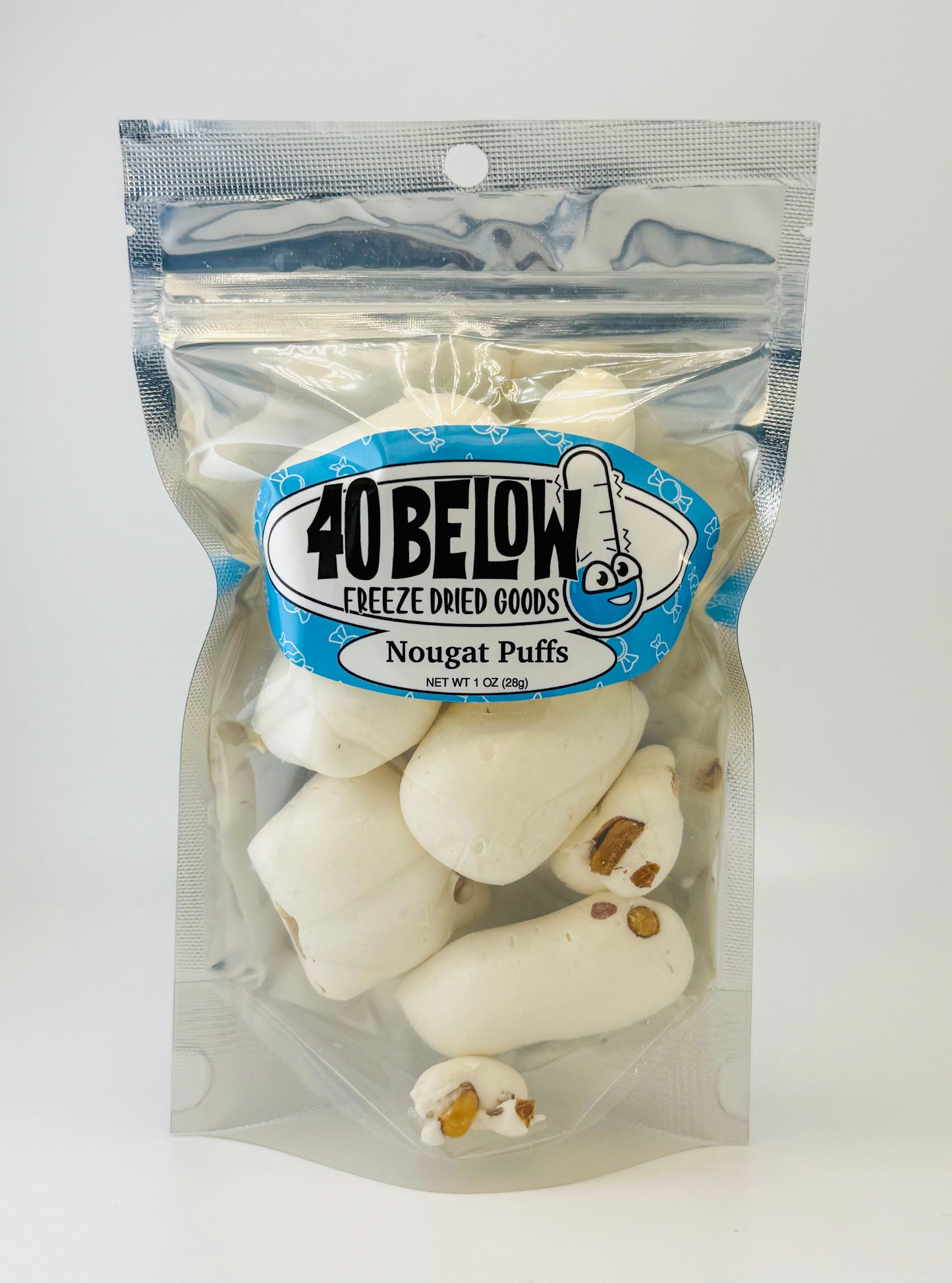 Nougat Puffs