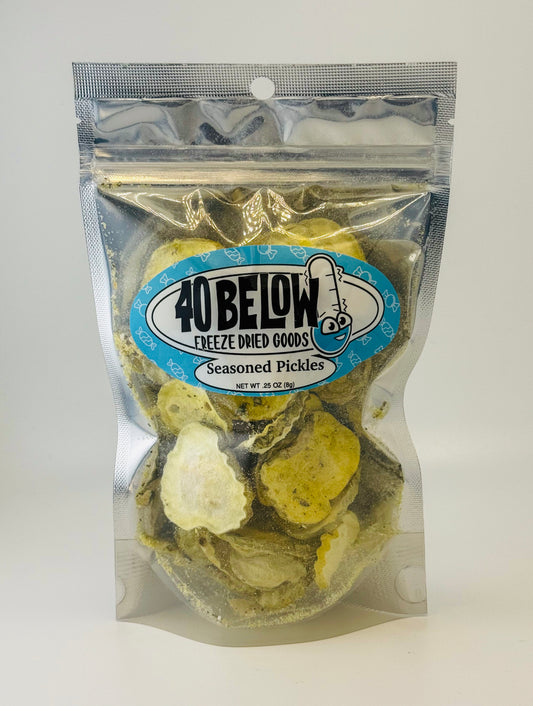 Ranch Seasoned Pickles